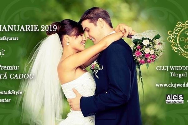 Afiș eveniment - Cluj: Târgul de nunți Cluj Wedding Style – 18-20 ianuarie 2019